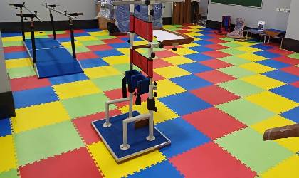 EVA Interlocking Mat Installation Delhi