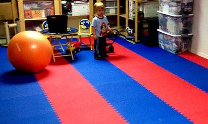 Customized EVA Interlocking Mats Delhi