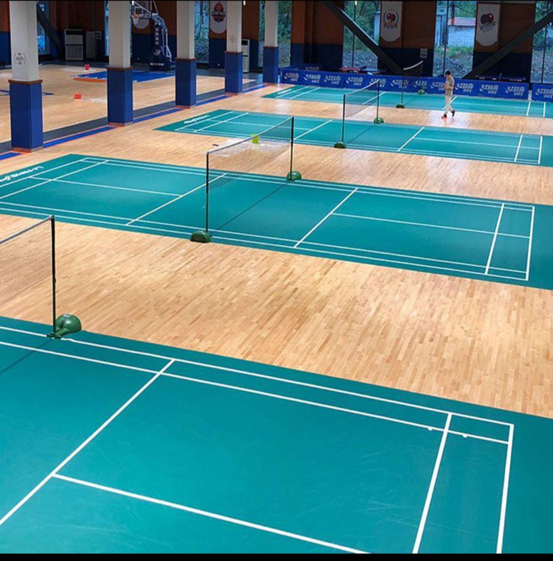 Basketball Court Flooring Delhi