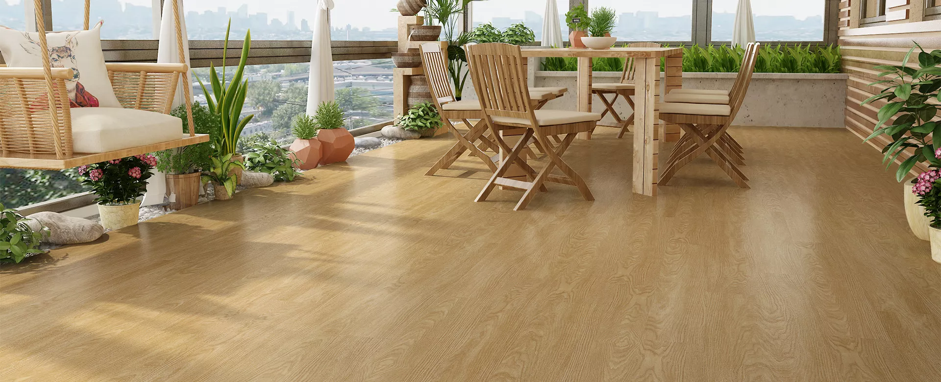 SPC Flooring Manufacturing Facility in Delhi