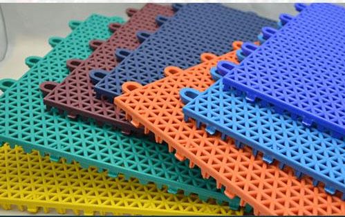 PP Tile Manufacturing Facility in Delhi