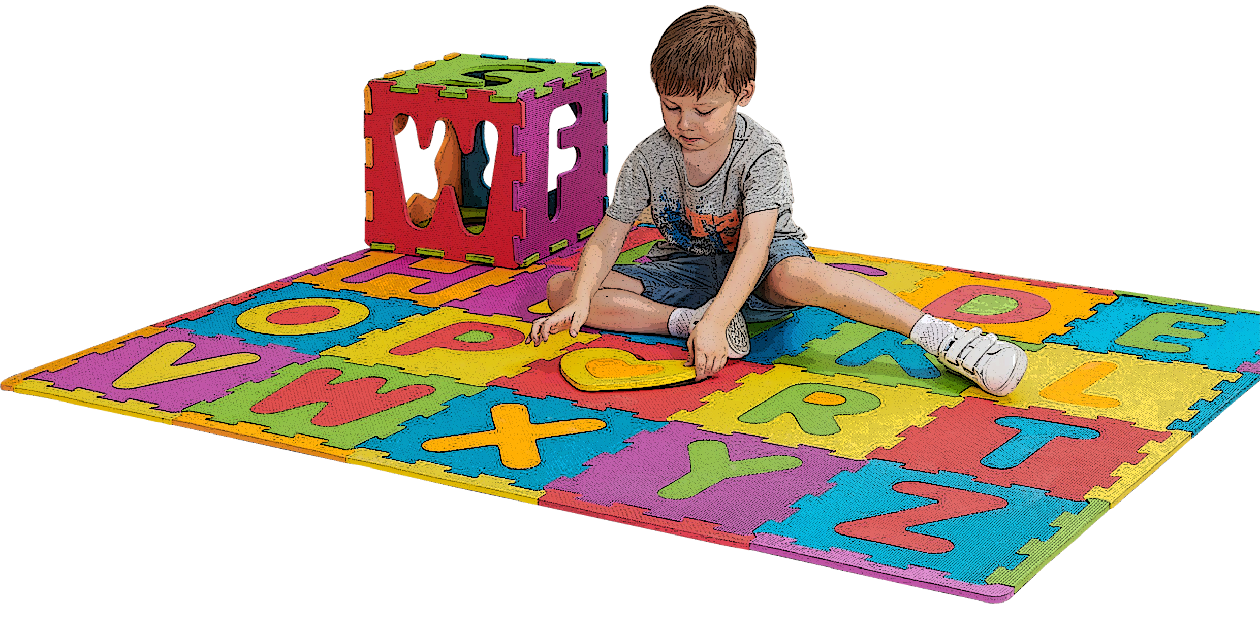 EVA Interlocking Mat Manufacturing Facility in Delhi