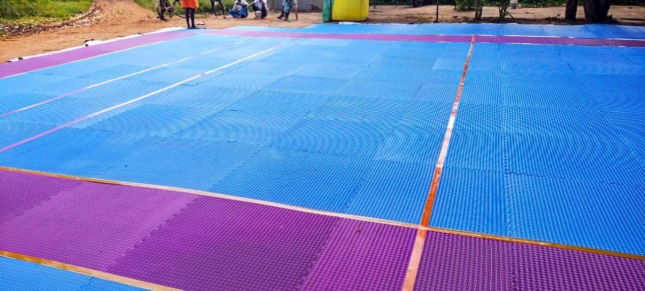 Kabaddi Mat Manufacturer in Delhi Production Unit